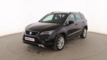 Usado Seat Ateca XCELLENCE 150 CV (110 kW) 2017 Negro SUV