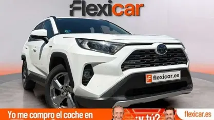 Usado Toyota RAV4 Hybrid 218 CV (160 kW) 2020 Blanco SUV