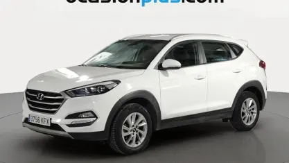 Occasion Hyundai Tucson 131 ch (96 kW) 2017 Blanc SUV