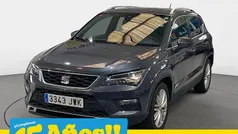 Gris Usado 2017 Seat Ateca 4Drive SUV | 21.150 € (Precio justo)