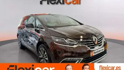 Używany Renault Espace Initiale Paris 160 KM (117 kW) 2018 Czerwony Minivan