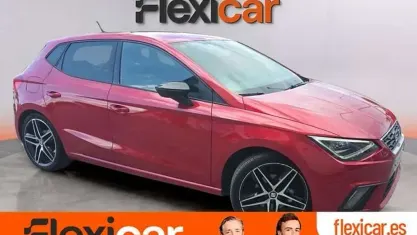 Begagnad Seat Ibiza FR 116 HK (85 kW) 2020 Röd Halvkombi