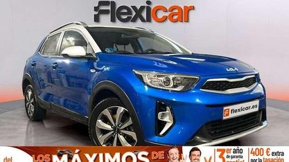 Usado Kia Stonic 101 CV (74 kW) 2021 Azul SUV
