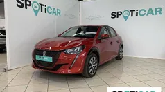 Rojo Usado 2021 Peugeot e-208 Active Utilitario | 21.100 € (Precio justo)