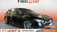 Negro Usado 2021 Mercedes A200 Berlina | 26.990 € (Buen precio)