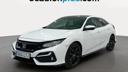 Usado 2021 Honda Civic Sport Plus Utilitario | 27.091 € (Precio justo)