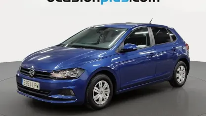 Usado VW Polo Edition 80 CV (58 kW) 2021 Azul Utilitario