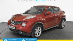 Rojo Usado 2012 Nissan Juke Acenta SUV | 10.900 € (Precio justo)