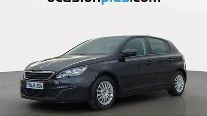 Negro Usado 2016 Peugeot 308 Access Utilitario | 8149 € (Precio justo)