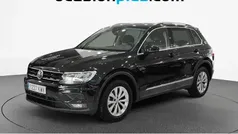 Negro Usado 2019 VW Tiguan Advance SUV | 19.319 € (Precio justo)