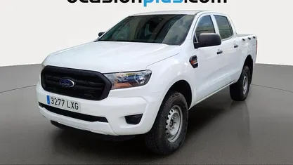 Blanco Usado 2022 Ford Ranger XL Recogida | 27.264 € (Precio justo)