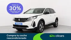 Blanco Usado 2024 Peugeot 3008 Allure SUV | 25.490 € (Precio justo)