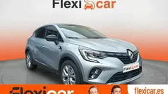 Gris Usado 2021 Renault Captur SUV | 18.290 € (Buen precio)