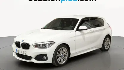 Usado BMW 116 116 CV (85 kW) 2016 Blanco Utilitario