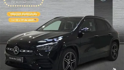 Brugt Mercedes GLA200 AMG line 150 HK (110 kW) 2024 Sort SUV