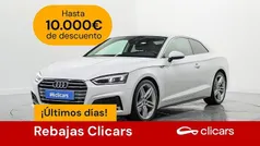 Blanco Usado 2020 Audi A5 S-Line Coupe | 25.990 € (Super precio)