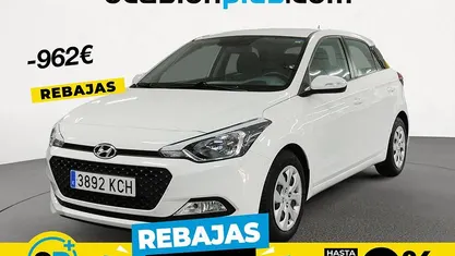 Usado 2017 Hyundai i20 Utilitario | 12.028 € (Precio justo)