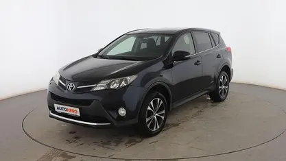 Gris Usado 2015 Toyota RAV4 Advance SUV | 18.199 € (Precio justo)