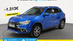 Azul Usado 2019 Mitsubishi ASX Motion SUV | 14.450 € (Precio justo)