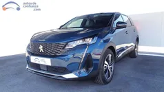Azul Usado 2024 Peugeot 5008 Allure Monovolumen | 24.990 € (Precio justo)