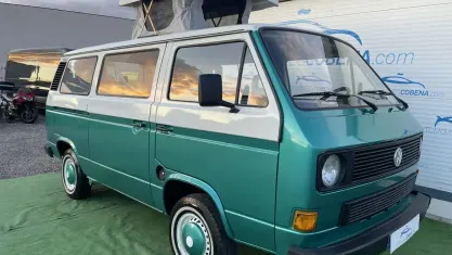 Usado VW T3 68 CV (50 kW) 1989 Verde Van