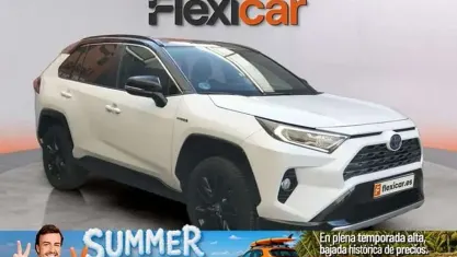 Usado Toyota RAV4 Hybrid Advance 306 CV (225 kW) 2021 Blanco SUV