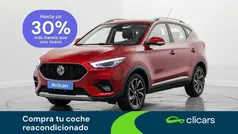 Rojo Usado 2024 MG ZS Luxury Berlina | 16.590 € (Precio justo)