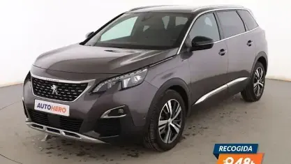 Usado Peugeot 5008 GT-line 131 CV (96 kW) 2018 Gris SUV