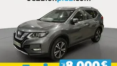 Gris Usado 2017 Nissan X-Trail N-Connecta SUV | 18.400 € (Precio justo)