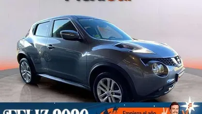 Gris Usado 2015 Nissan Juke Acenta SUV | 9290 € (Precio justo)
