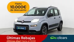 Gris Usado 2022 Fiat Panda Utilitario | 9890 € (Precio justo)