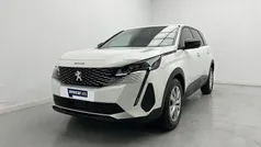 Blanco Usado 2023 Peugeot 5008 Active Monovolumen | 24.590 € (Precio justo)