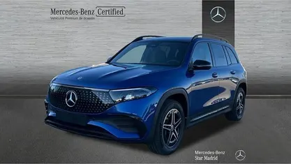 Azul Usado 2025 Mercedes EQB250+ AMG SUV | 44.990 € (Precio justo)
