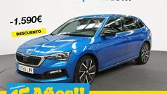 Usado 2022 Skoda Scala Sport Utilitario | 17.490 € (Precio justo)