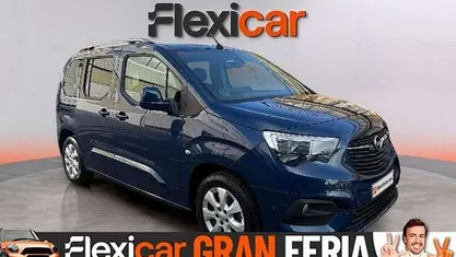 Usado Opel Combo Selective 110 CV (80 kW) 2019 Azul Monovolumen