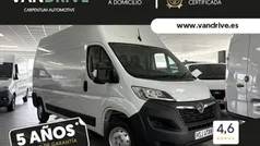 Blanco Usado 2022 Opel Movano Van | 20.800 € (Precio justo)
