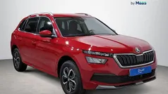 Rojo Usado 2023 Skoda Kamiq Ambition SUV | 20.990 € (Precio justo)