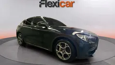 Negro Usado 2022 Alfa Romeo Stelvio Sprint SUV | 24.390 € (Precio justo)