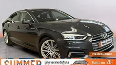 Negro Usado 2019 Audi A5 Sportback Sport Berlina | 24.990 € (Precio justo)