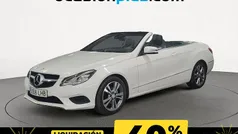 Usado 2015 Mercedes E220 Descapotable | 23.090 € (Precio justo)