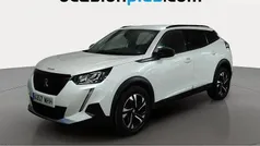 Blanco Usado 2023 Peugeot 2008 Allure SUV | 12.819 € (Buen precio)
