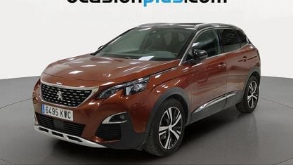 Brugt Peugeot 3008 GT-line 131 HK (96 kW) 2019 Brun SUV