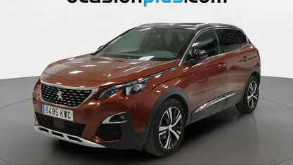 Usado Peugeot 3008 GT-line 131 CV (96 kW) 2019 Marrón SUV