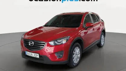 Usado Mazda CX-5 Style+ 150 CV (110 kW) 2015 Rojo SUV