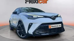 Blanco Usado 2021 Toyota C-HR+ Sport SUV | 21.990 € (Buen precio)