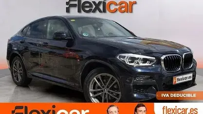 Begagnad BMW X4 190 HK (139 kW) 2020 Svart SUV