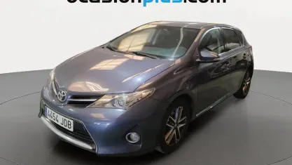 Usado Toyota Auris 90 CV (66 kW) 2015 Azul Utilitario