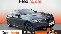 Gris Usado 2015 BMW 220 Coupe | 19.990 € (Precio justo)