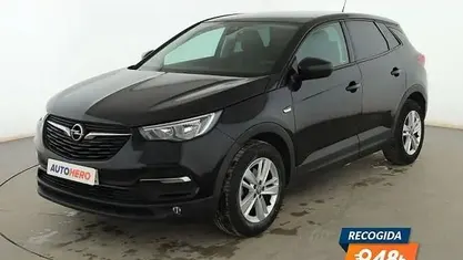 Brugt Opel Grandland X Selective 120 HK (88 kW) 2018 Sort SUV