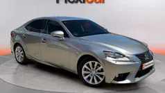 Gris Usado 2015 Lexus IS300h Executive Line Berlina | 18.590 € (Super precio)